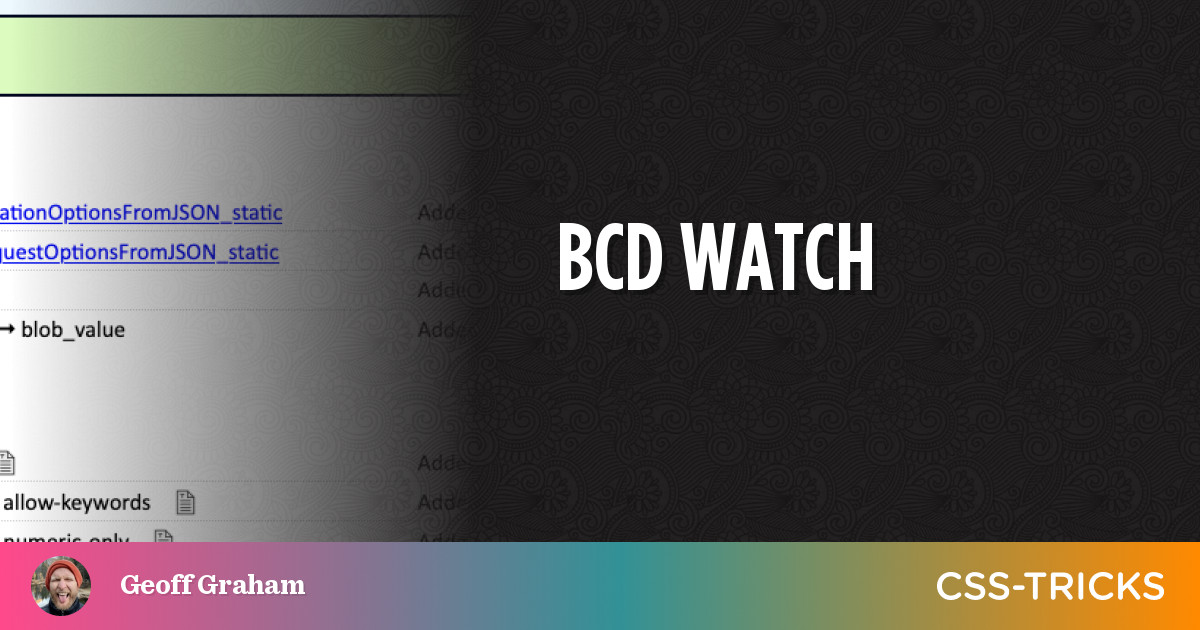 BCD Watch