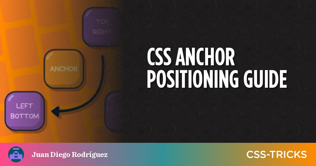 CSS Anchor Positioning Guide