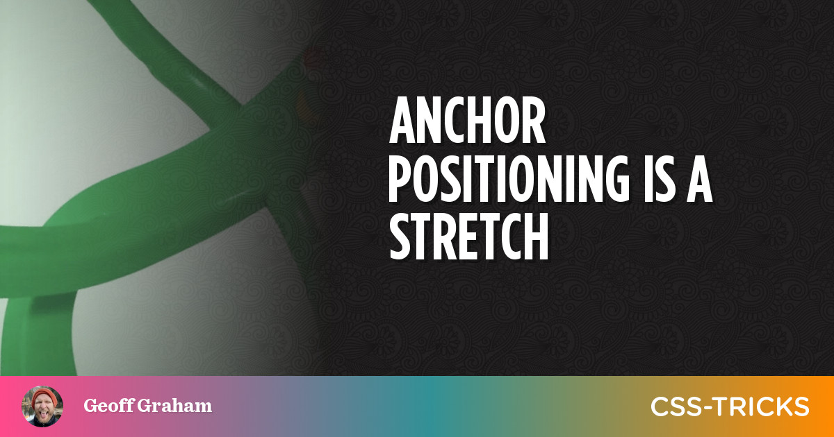 Multiple Anchors